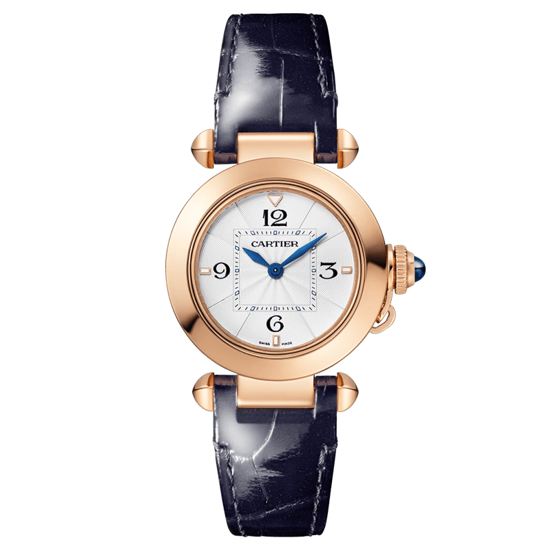 瑞士手表女 PASHA系列腕表时尚与实用的完美结合——卡地亚