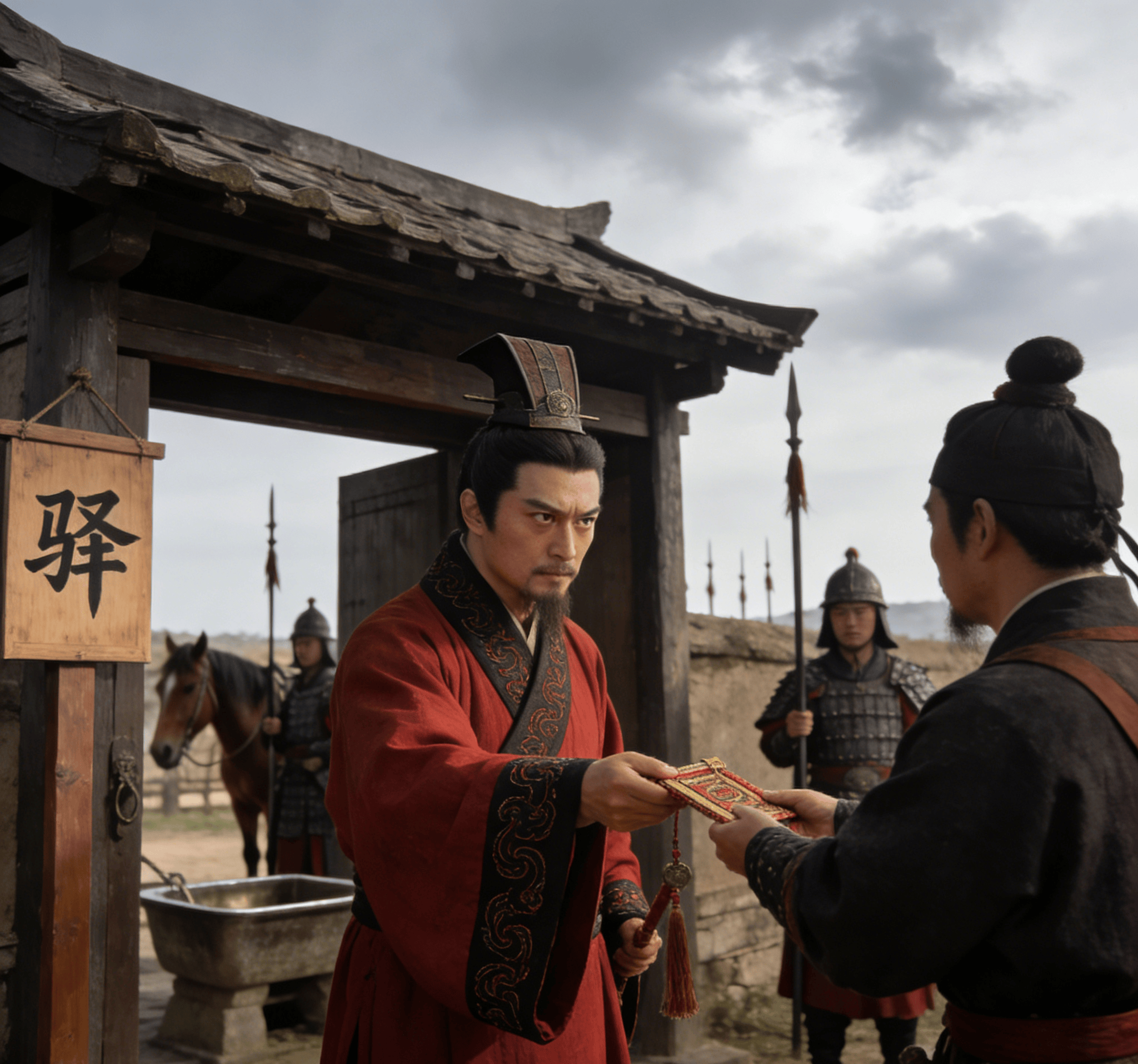 薪酬：游徼与亭长对比汉朝基层治安的权力与(图3)