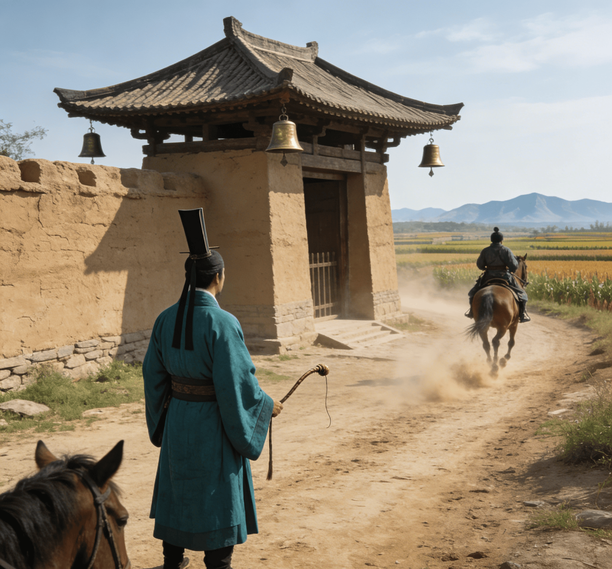 薪酬：游徼与亭长对比汉朝基层治安的权力与(图4)