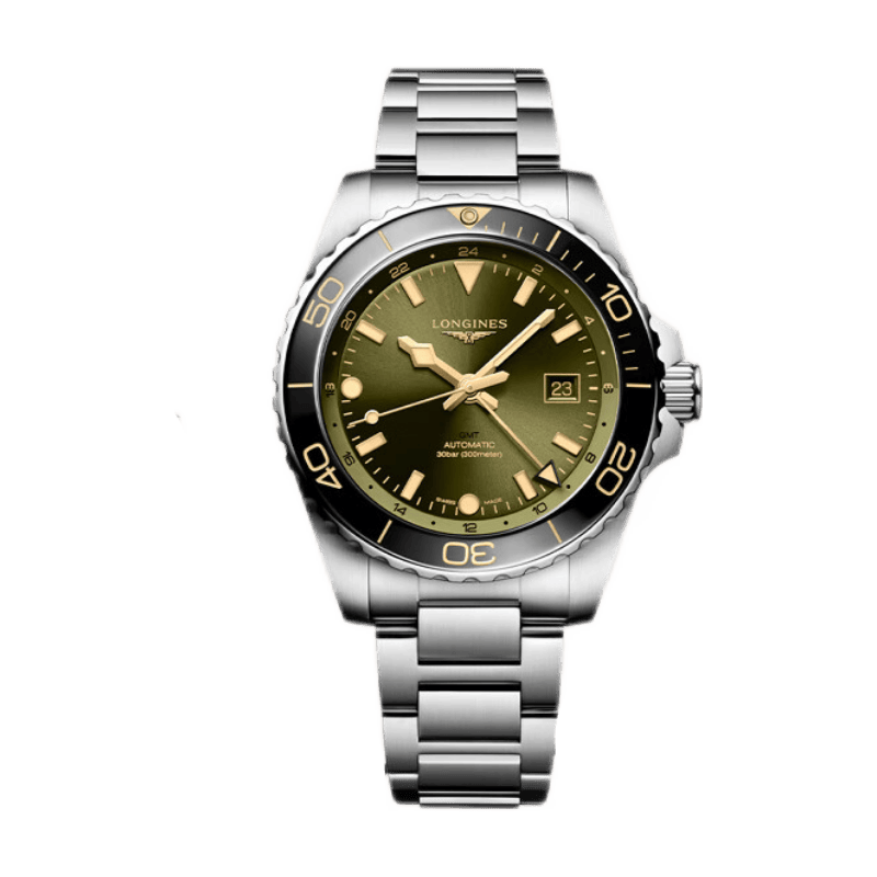 康卡斯潜水系列GMT腕表探索深海的魅力—